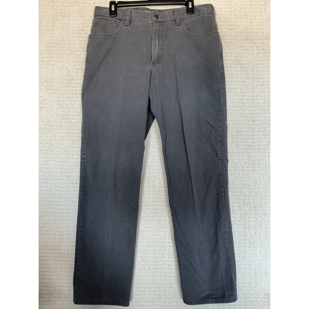 Carhartt Relaxed Fit Rugged Flex‎ Pants 34x32 102517 039 BN2517-M Gray Gravel